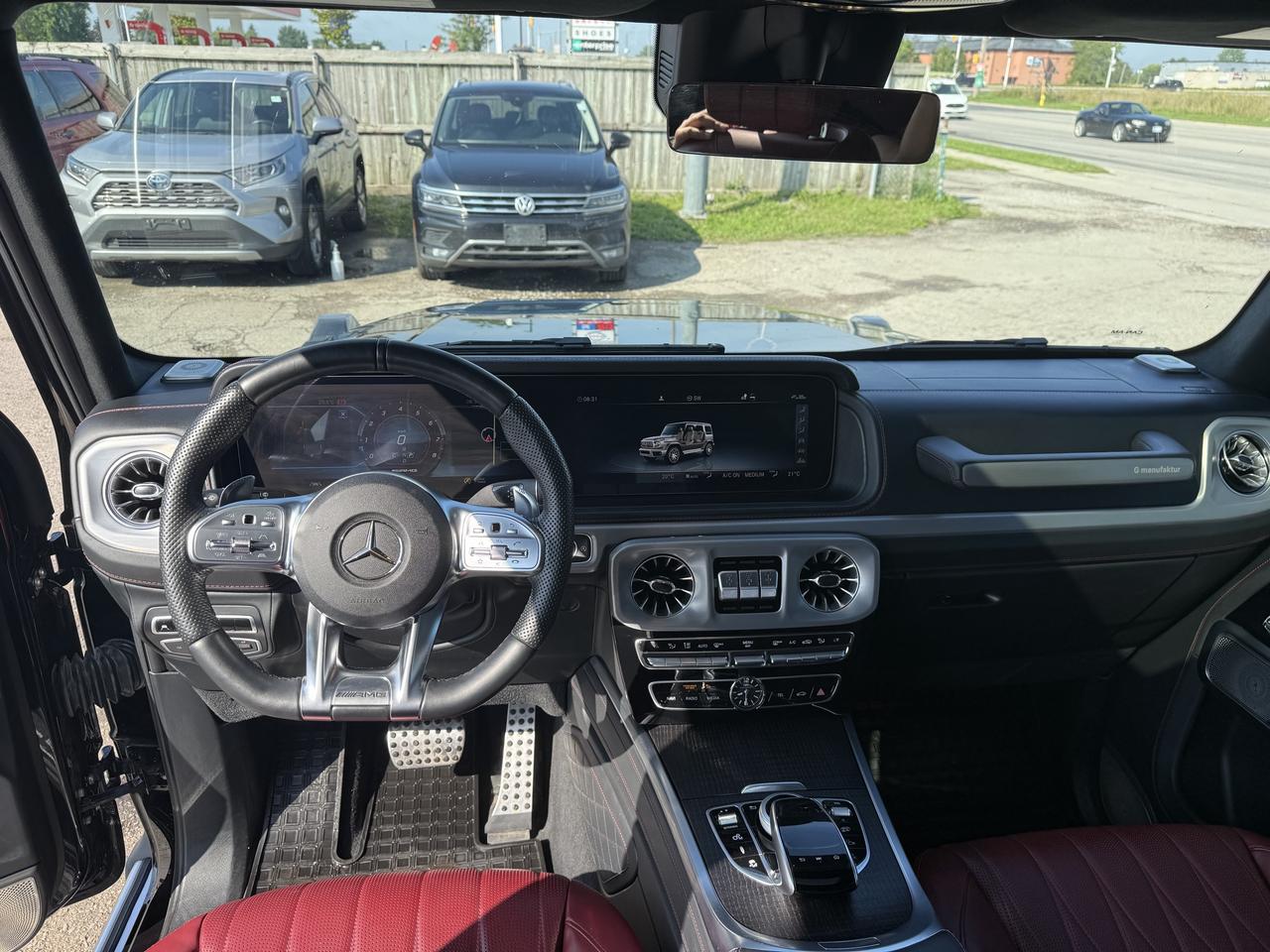 2022 Mercedes-Benz G-Class AMG G 63, ONE OWNER, NO ACCIDENT, LOADED Photo