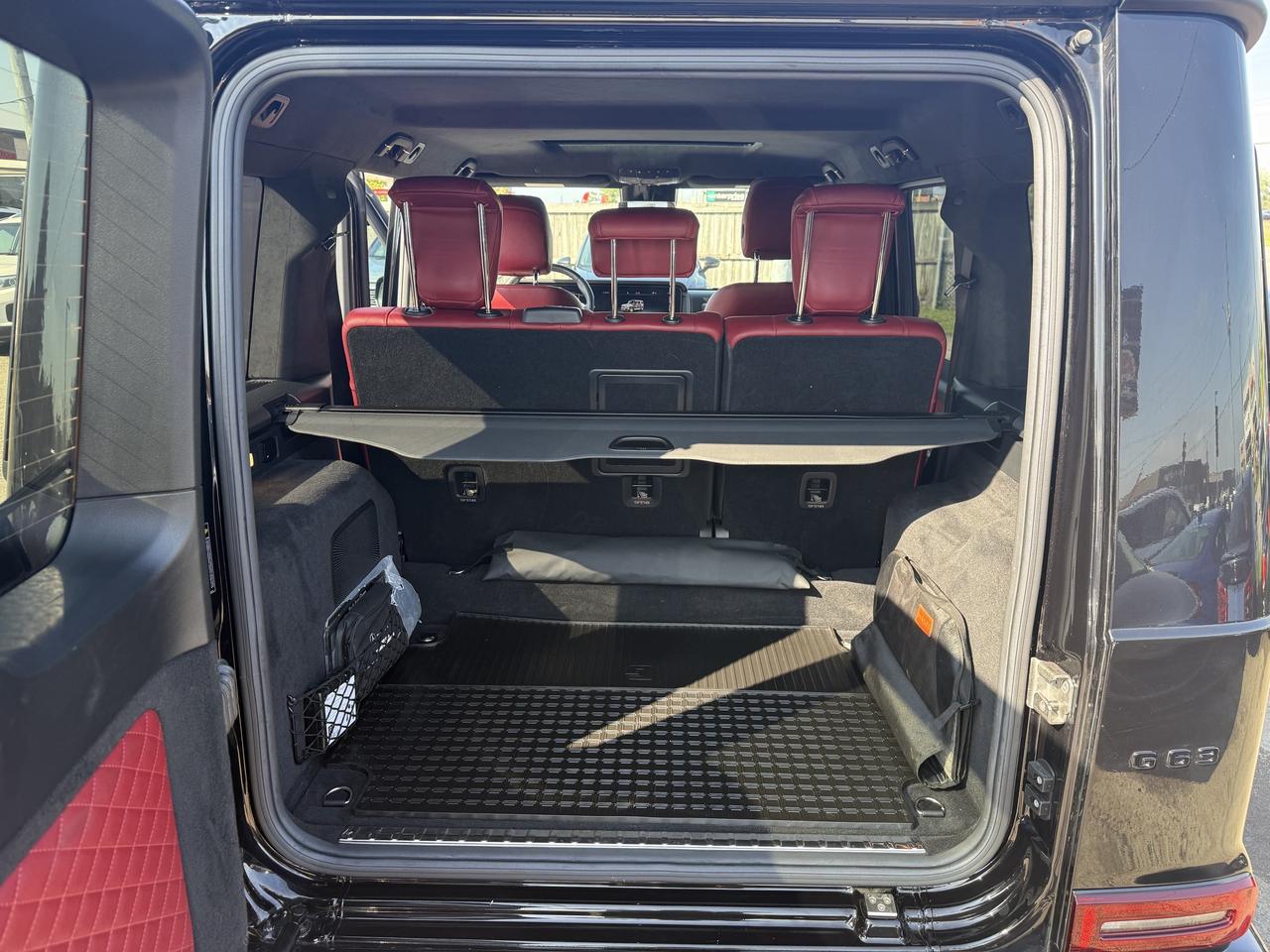 2022 Mercedes-Benz G-Class AMG G 63, ONE OWNER, NO ACCIDENT, LOADED Photo