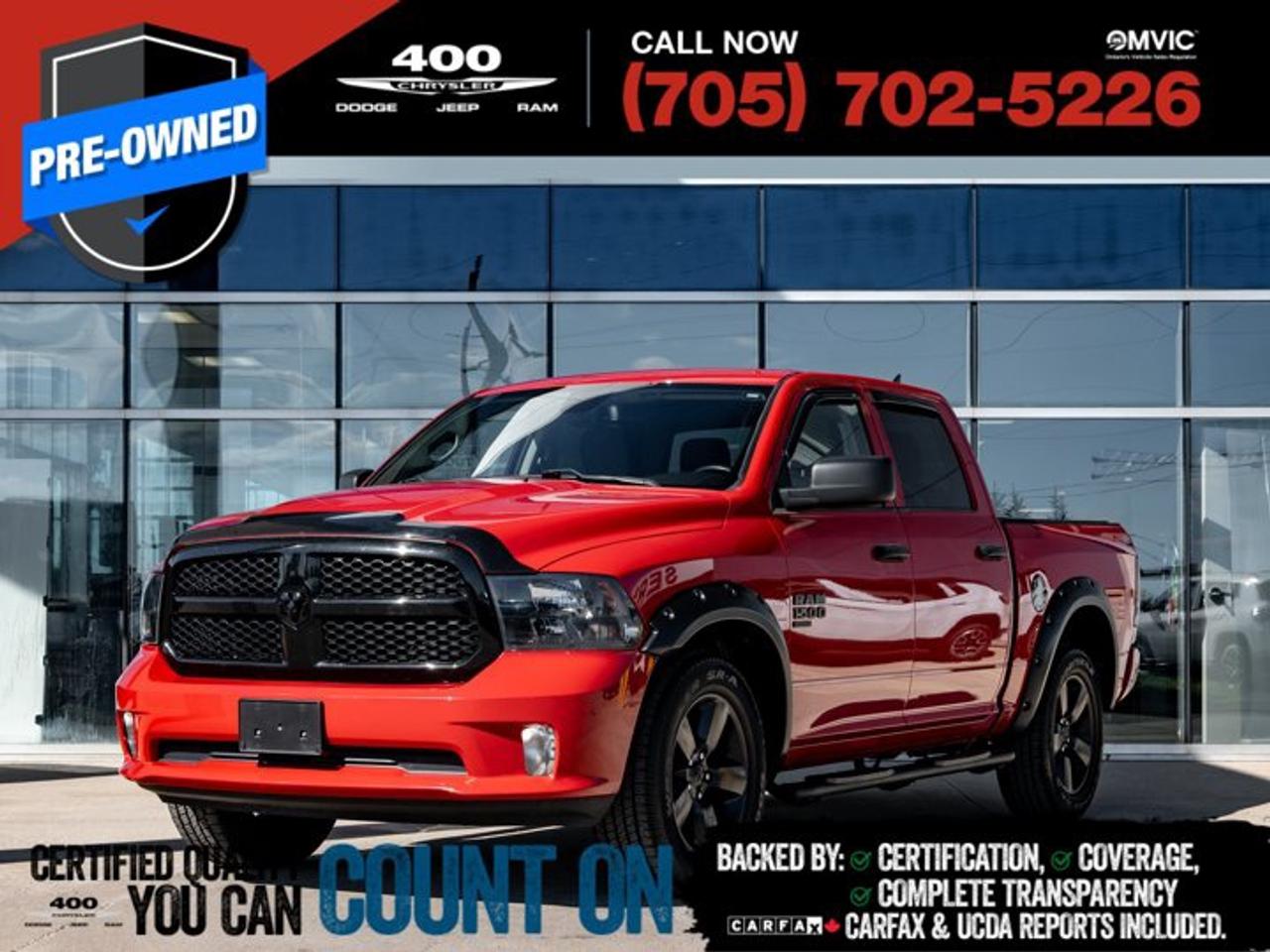 2022 RAM 1500 Classic EXPRESS Photo0