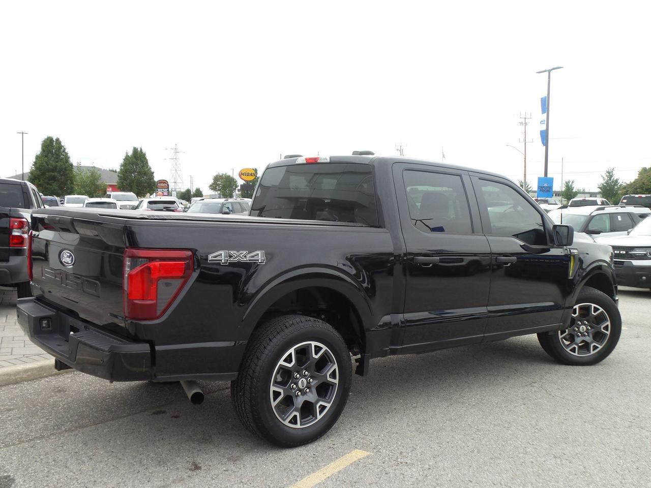 2025 Ford F-150 STX 4WD SuperCrew 5.5' Box Photo4