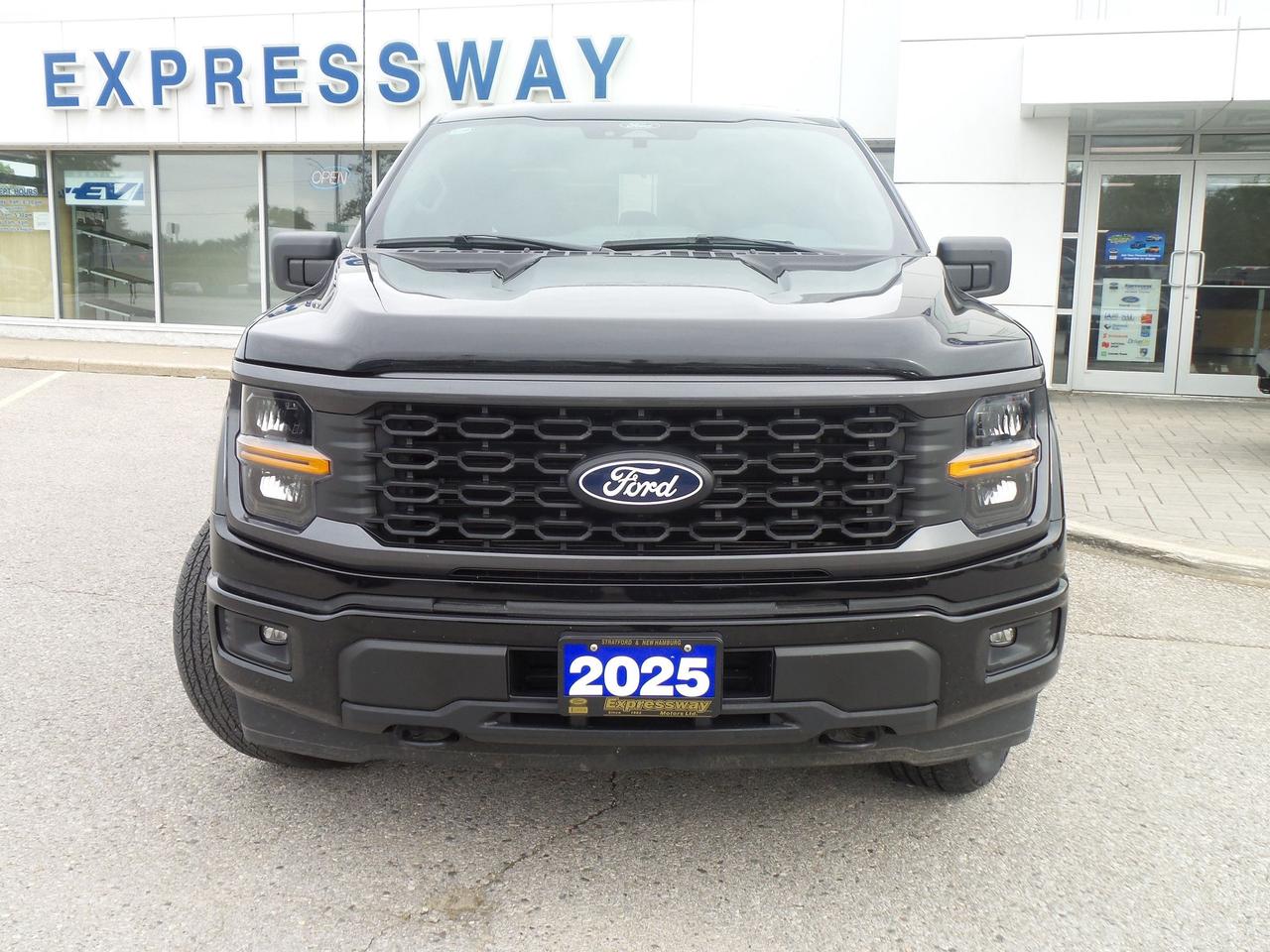 2025 Ford F-150 STX 4WD SuperCrew 5.5' Box Photo1