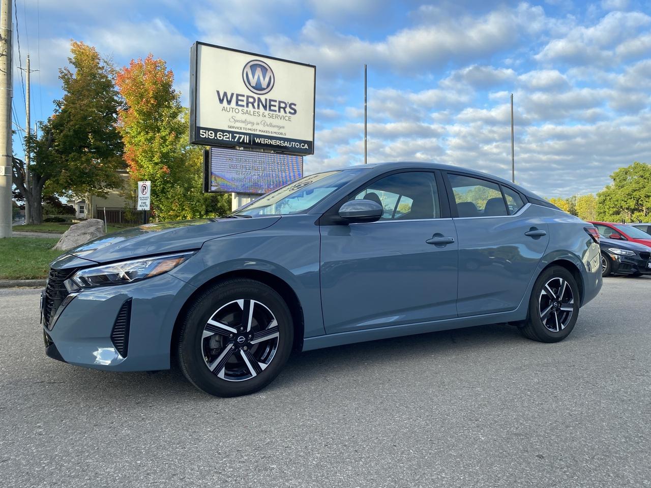 2024 Nissan Sentra SV