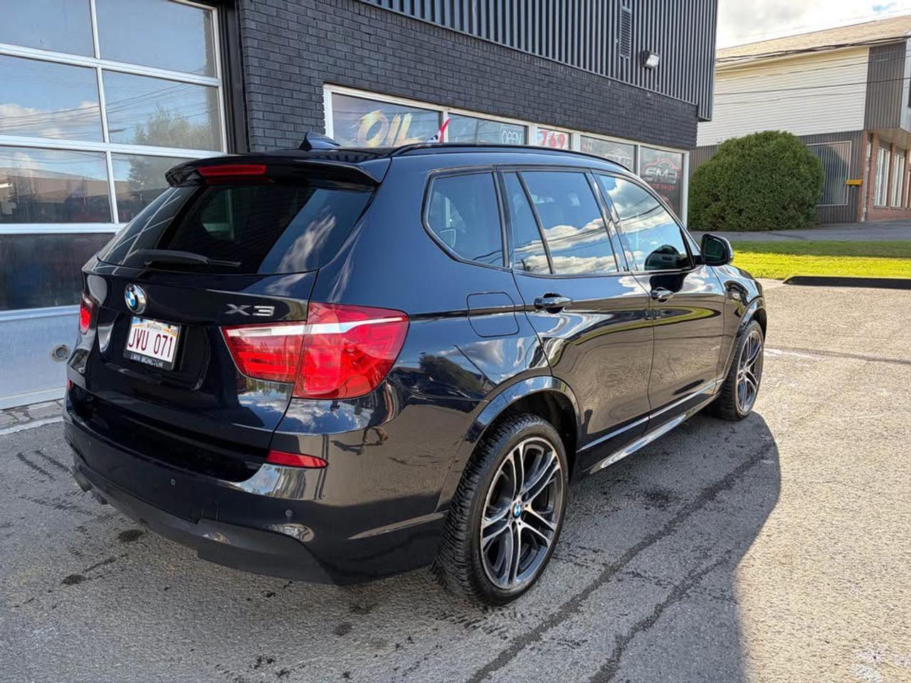 2015 BMW X3 xDrive35i Photo