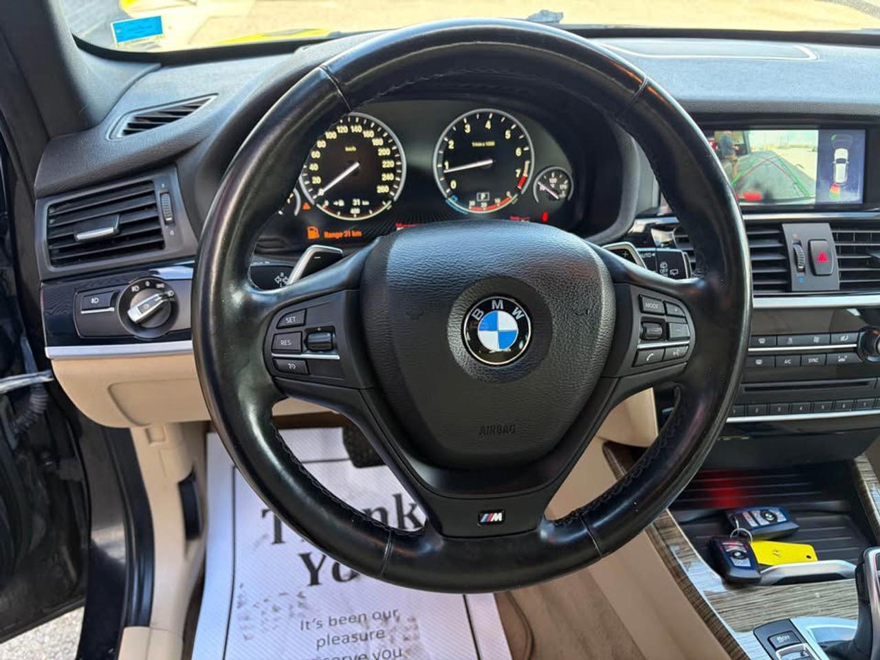 2015 BMW X3 xDrive35i - Photo #9