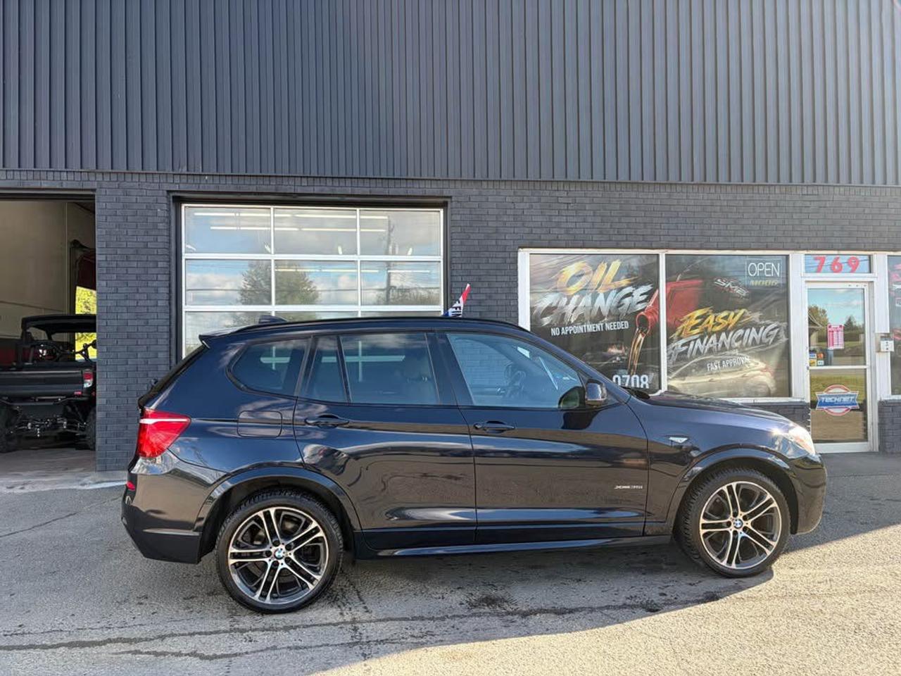 2015 BMW X3 xDrive35i AWD