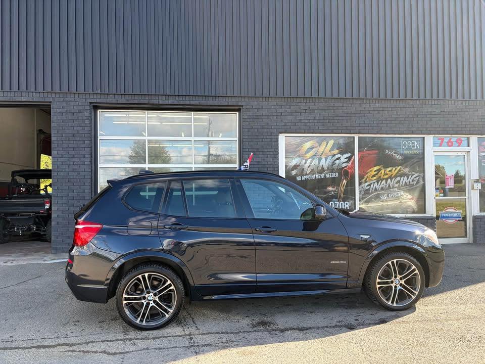 2015 BMW X3 xDrive35i AWD