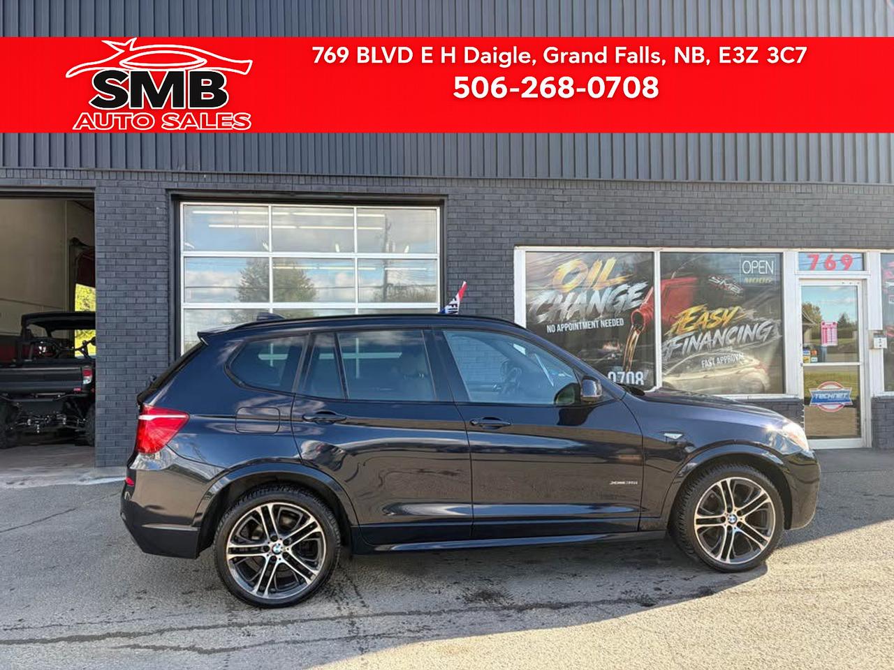 2015 BMW X3 xDrive35i AWD
