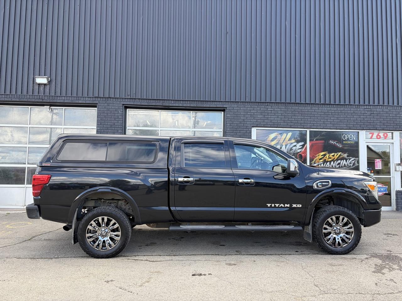 2016 Nissan Titan XD S 4WD Photo