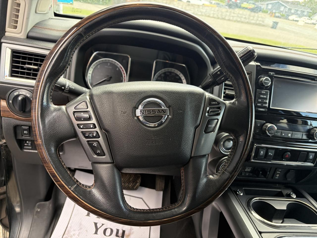 2016 Nissan Titan XD S 4WD Photo