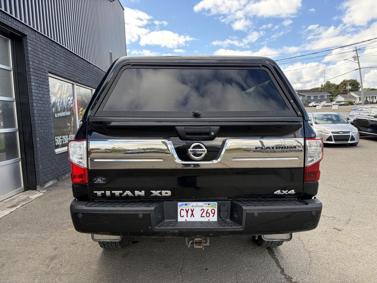 2016 Nissan Titan XD S 4WD Photo