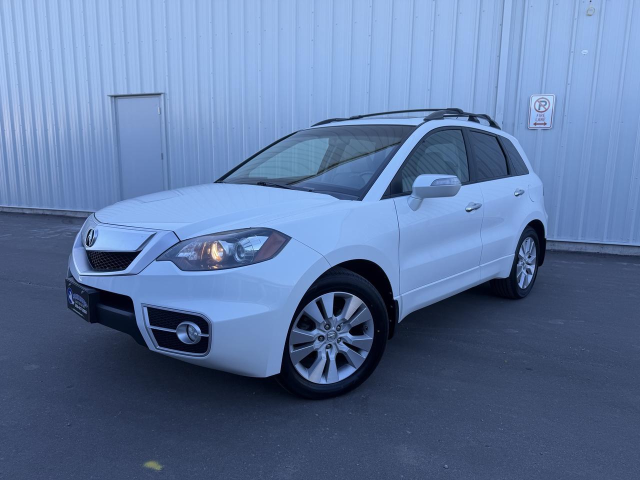 White 2012 Acura RDX SUV / Crossover All-Wheel Drive Automatic