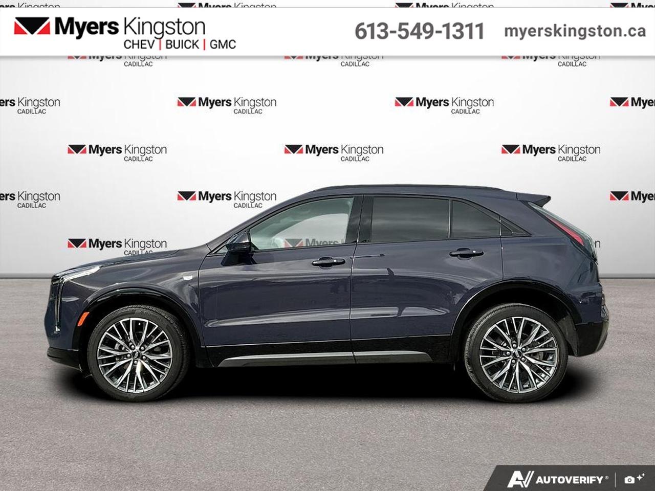 2024 Cadillac XT4 Sport  - Leather Seats -  Power Liftgate - $283 B/W Photo
