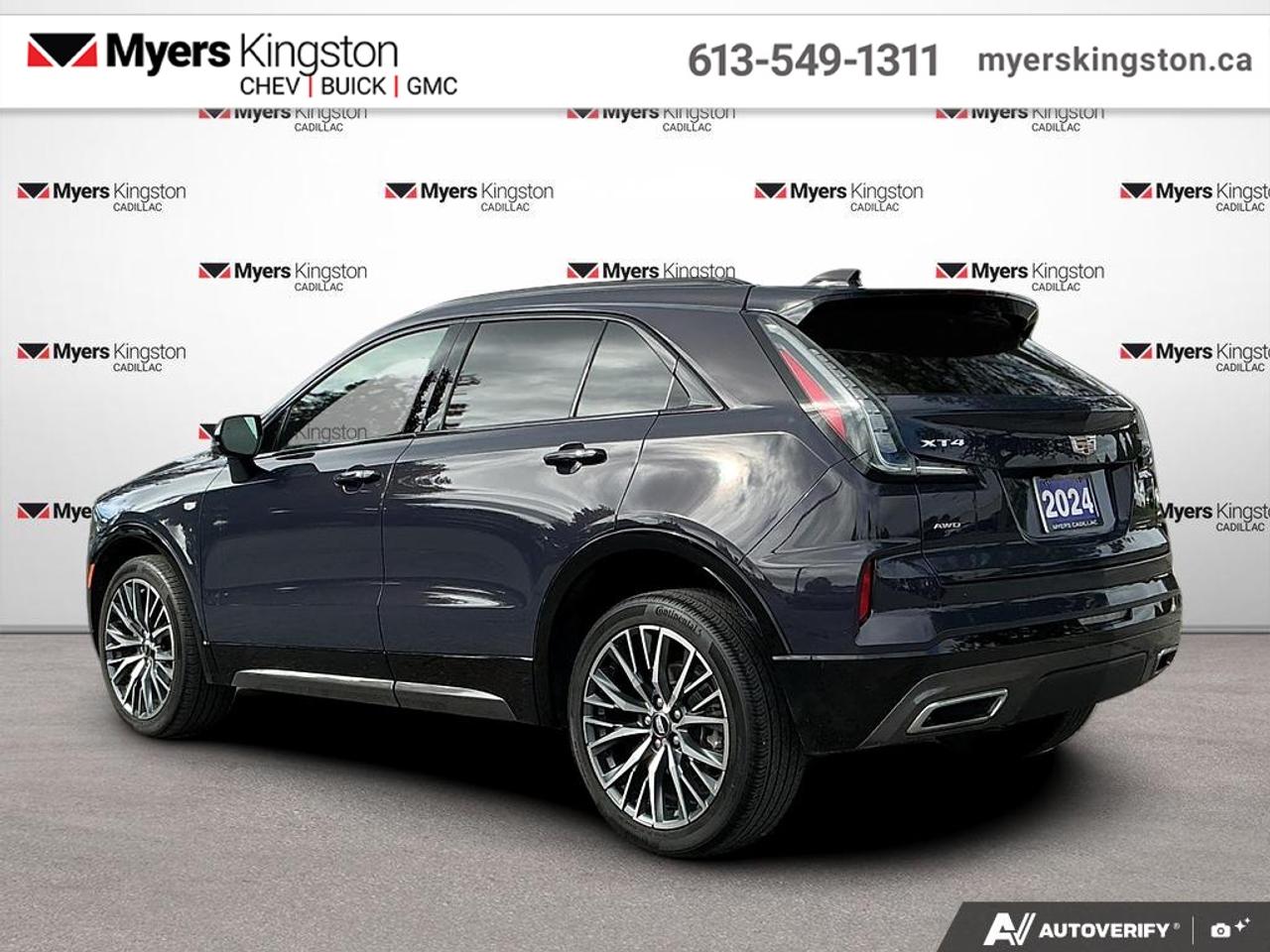 2024 Cadillac XT4 Sport  - Leather Seats -  Power Liftgate - $283 B/W Photo2