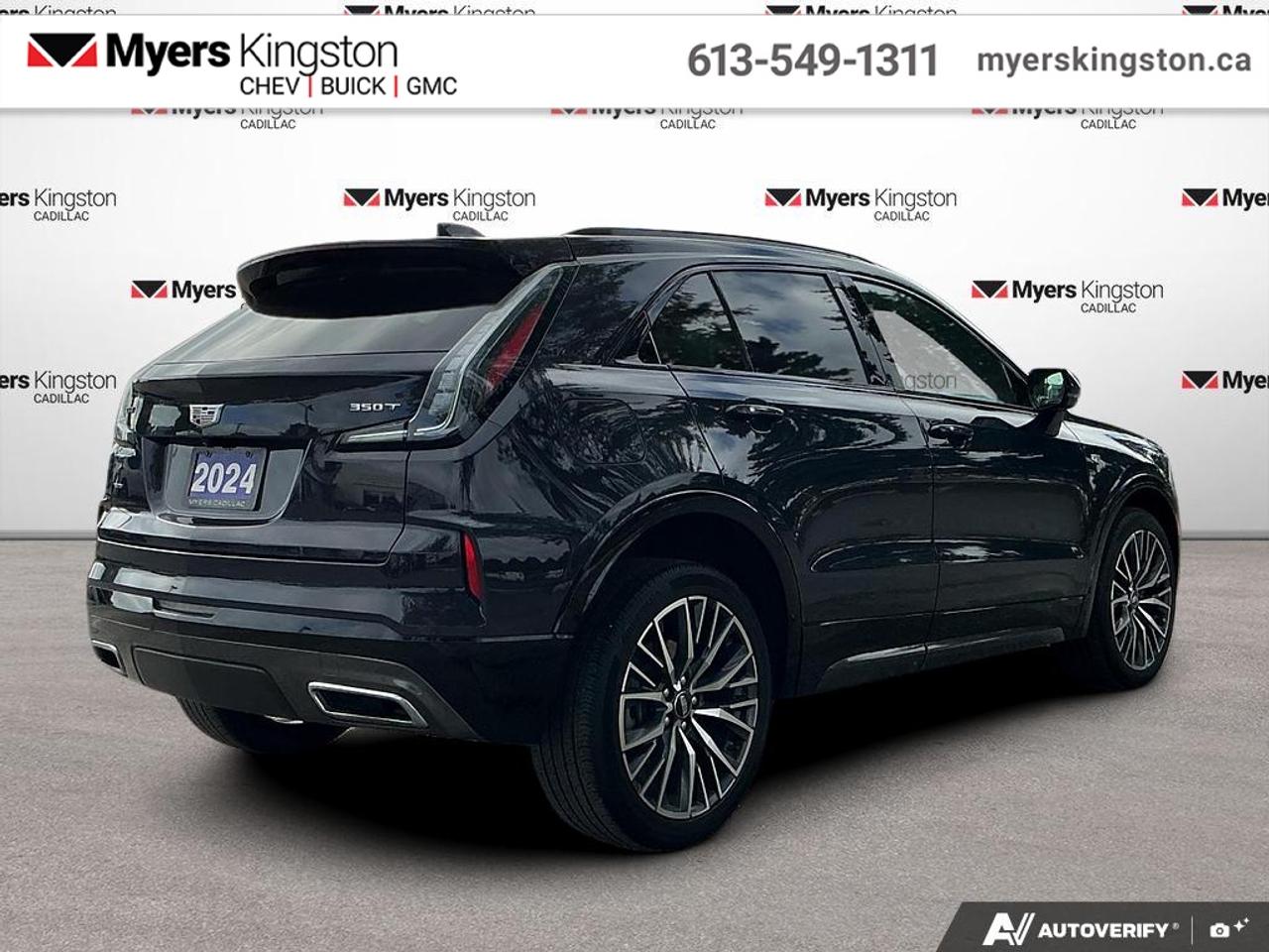 2024 Cadillac XT4 Sport  - Leather Seats -  Power Liftgate - $283 B/W Photo4