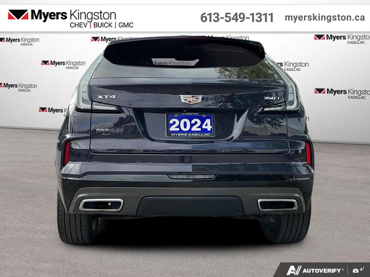 2024 Cadillac XT4 Sport  - Leather Seats -  Power Liftgate - $283 B/W Photo