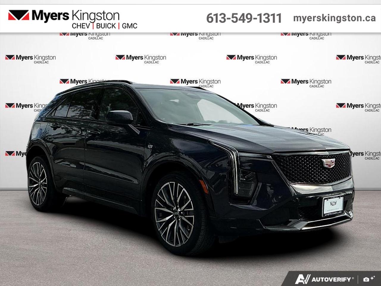 2024 Cadillac XT4 Sport  - Leather Seats -  Power Liftgate - $283 B/W Photo