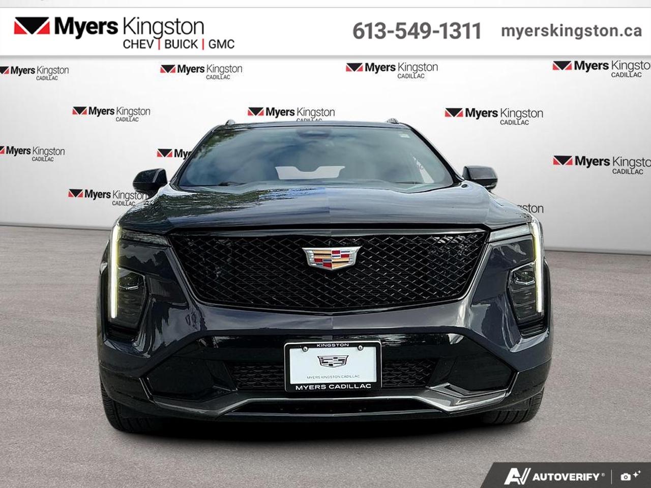 2024 Cadillac XT4 Sport  - Leather Seats -  Power Liftgate - $283 B/W Photo