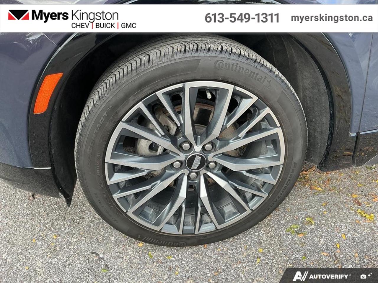 2024 Cadillac XT4 Sport  - Leather Seats -  Power Liftgate - $283 B/W Photo