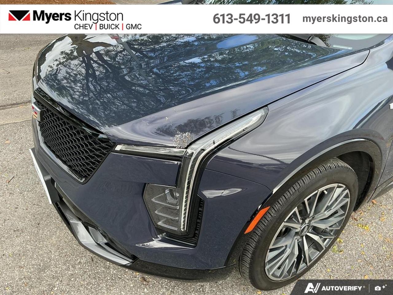 2024 Cadillac XT4 Sport  - Leather Seats -  Power Liftgate - $283 B/W Photo