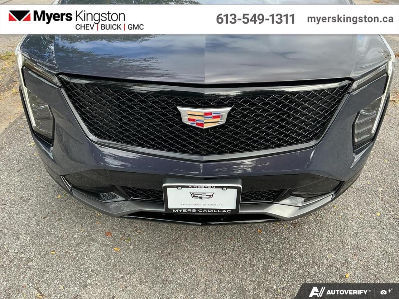 2024 Cadillac XT4 Sport  - Leather Seats -  Power Liftgate - $283 B/W Photo