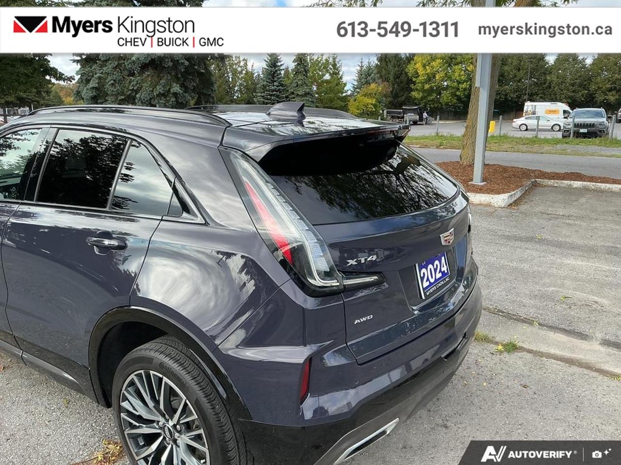 2024 Cadillac XT4 Sport  - Leather Seats -  Power Liftgate - $283 B/W Photo
