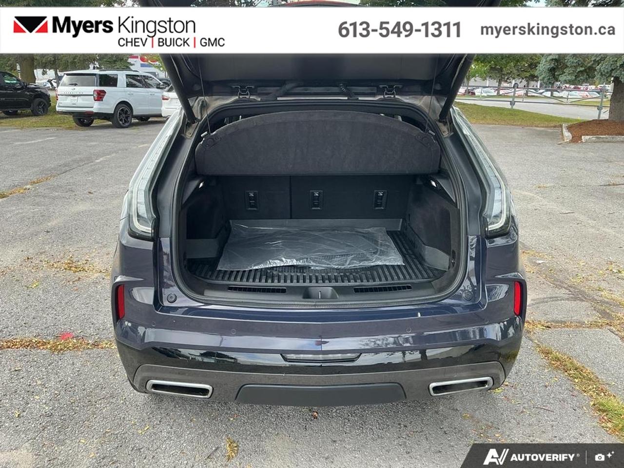 2024 Cadillac XT4 Sport  - Leather Seats -  Power Liftgate - $283 B/W Photo