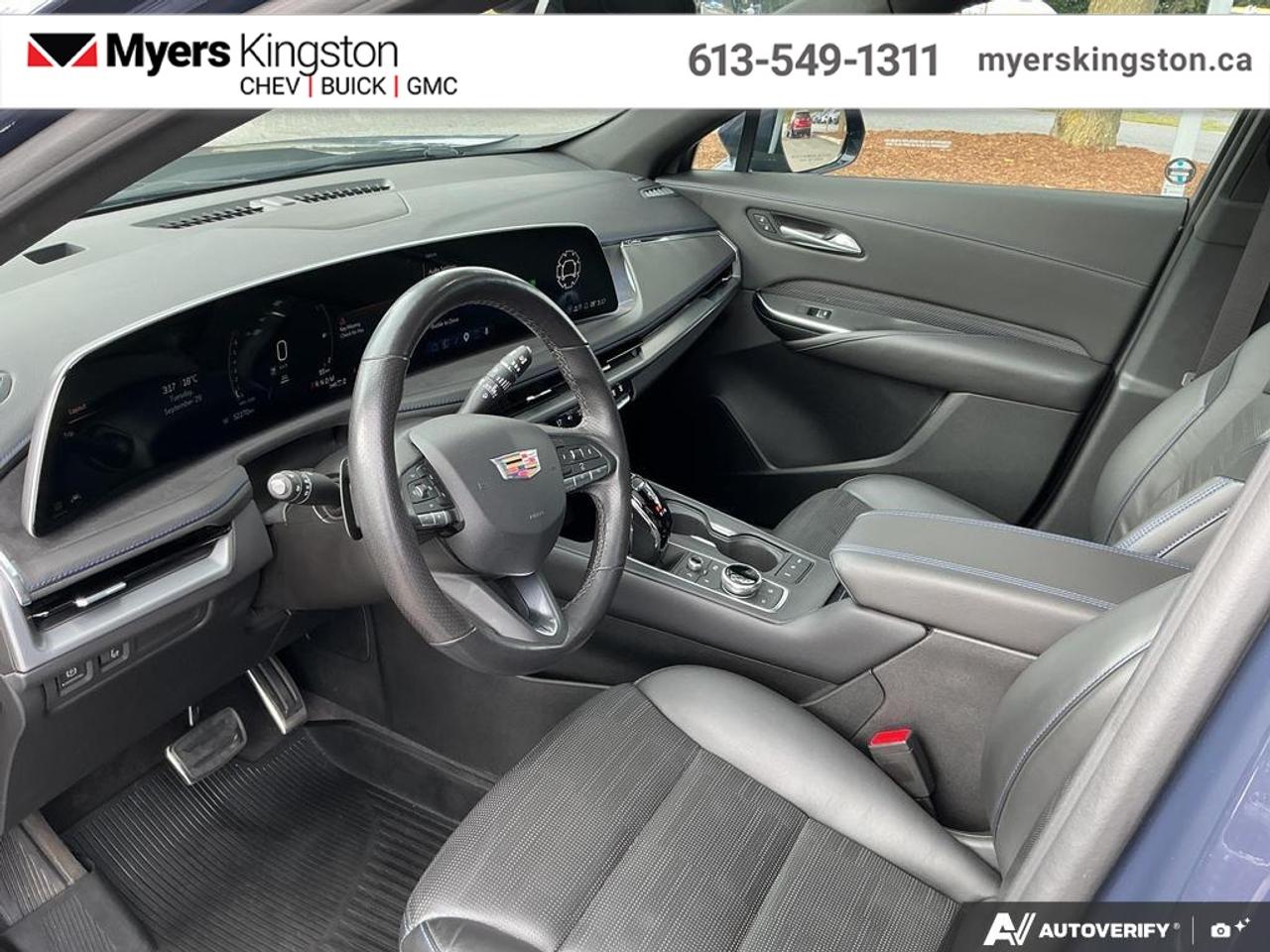 2024 Cadillac XT4 Sport  - Leather Seats -  Power Liftgate - $283 B/W Photo