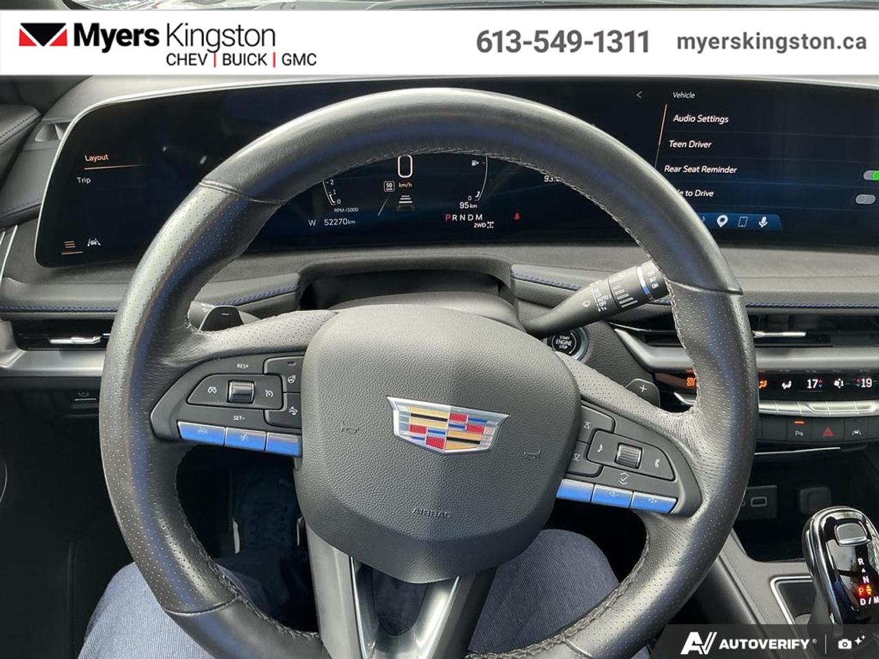 2024 Cadillac XT4 Sport  - Leather Seats -  Power Liftgate - $283 B/W Photo