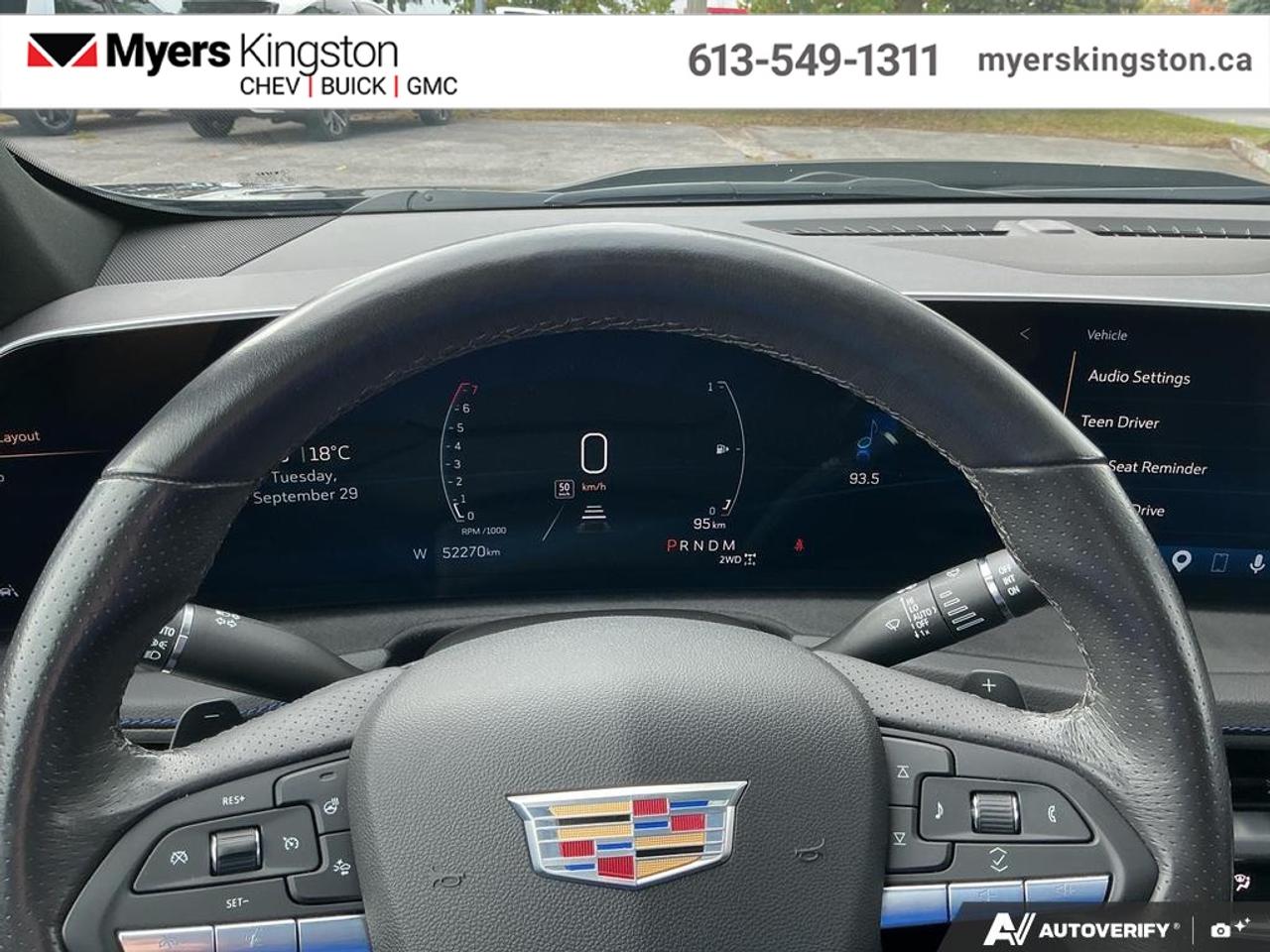 2024 Cadillac XT4 Sport  - Leather Seats -  Power Liftgate - $283 B/W Photo