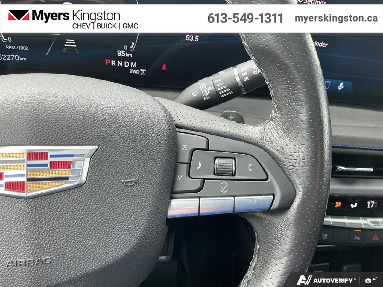 2024 Cadillac XT4 Sport  - Leather Seats -  Power Liftgate - $283 B/W Photo