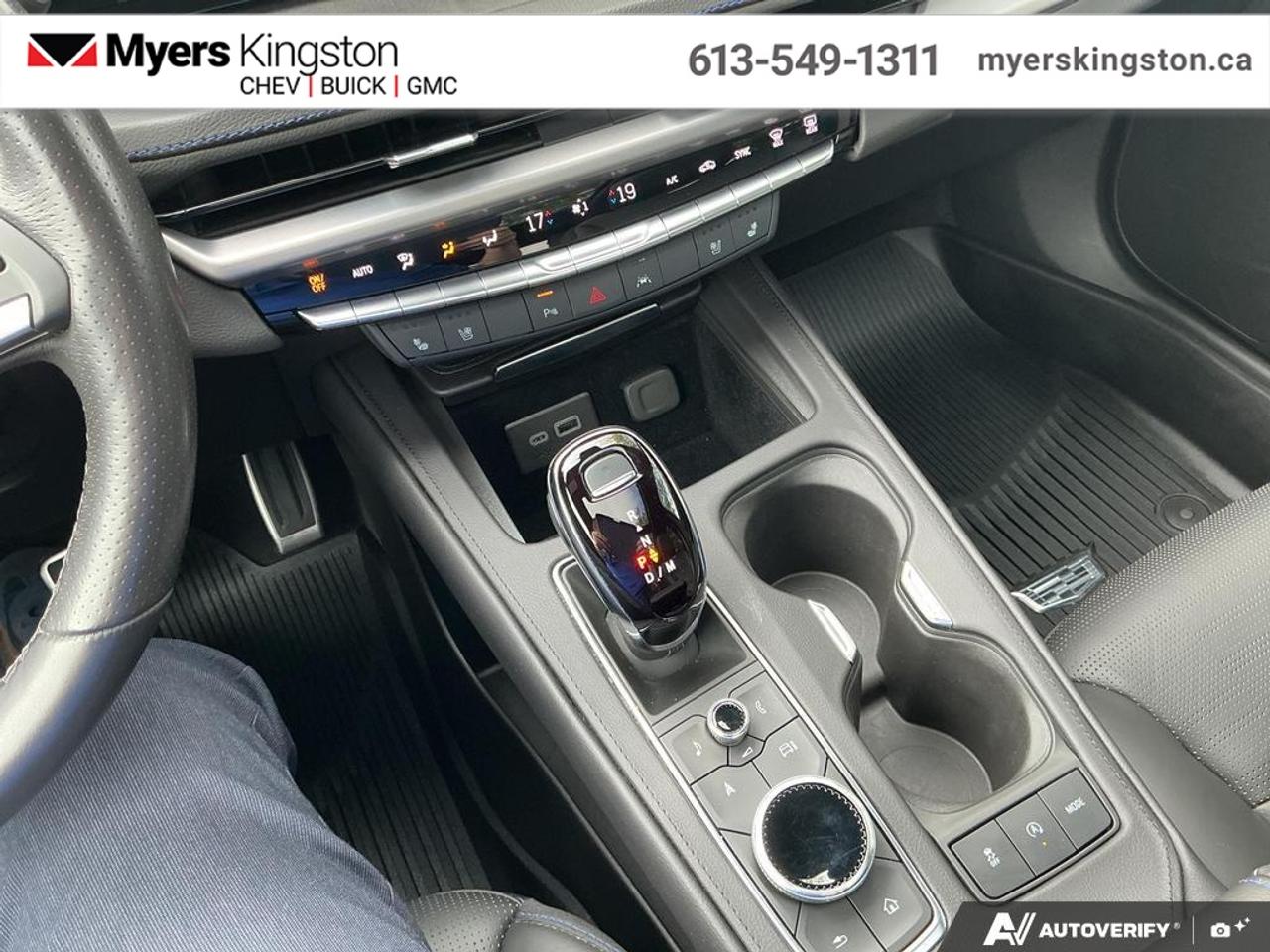 2024 Cadillac XT4 Sport  - Leather Seats -  Power Liftgate - $283 B/W Photo