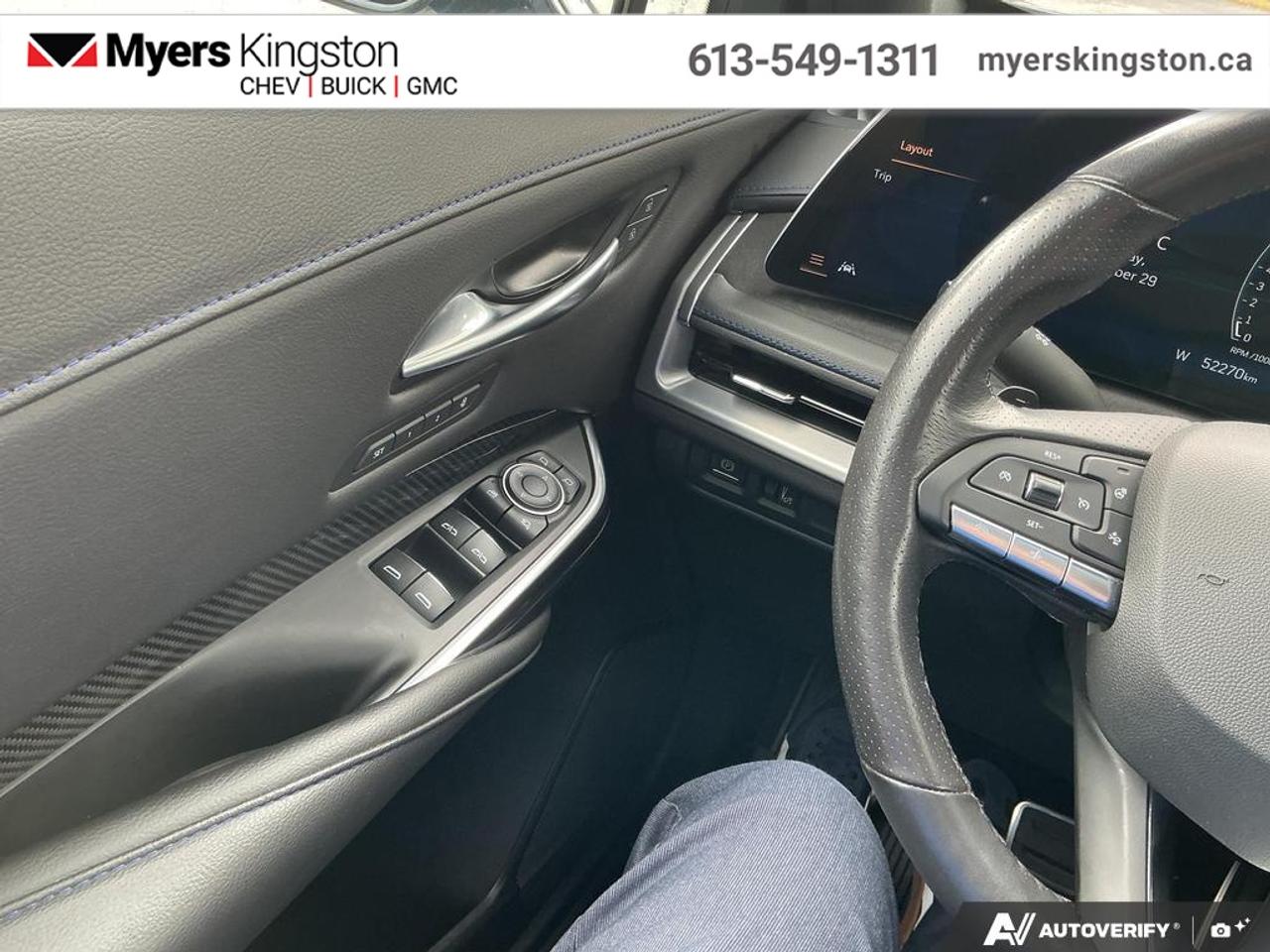 2024 Cadillac XT4 Sport  - Leather Seats -  Power Liftgate - $283 B/W Photo