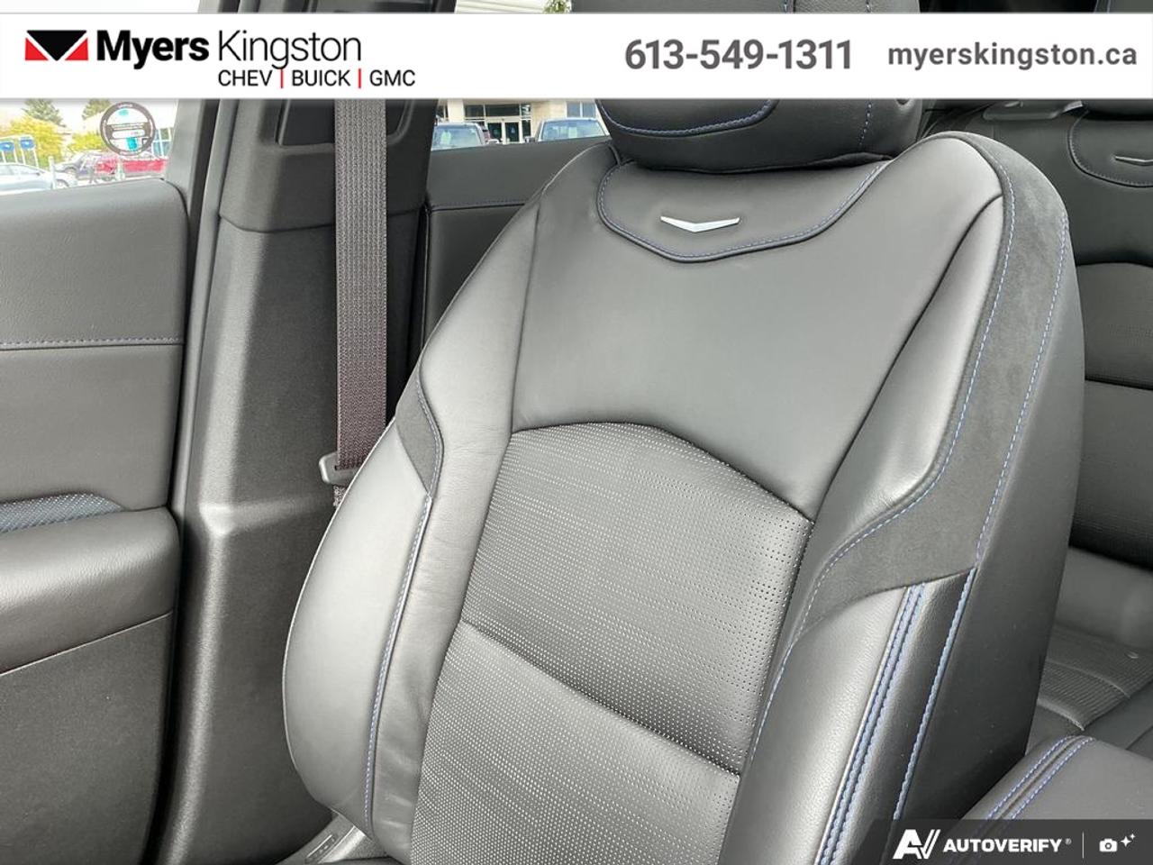 2024 Cadillac XT4 Sport  - Leather Seats -  Power Liftgate - $283 B/W Photo