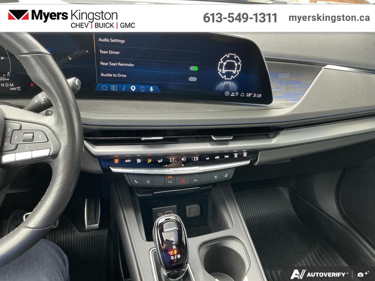 2024 Cadillac XT4 Sport  - Leather Seats -  Power Liftgate - $283 B/W Photo
