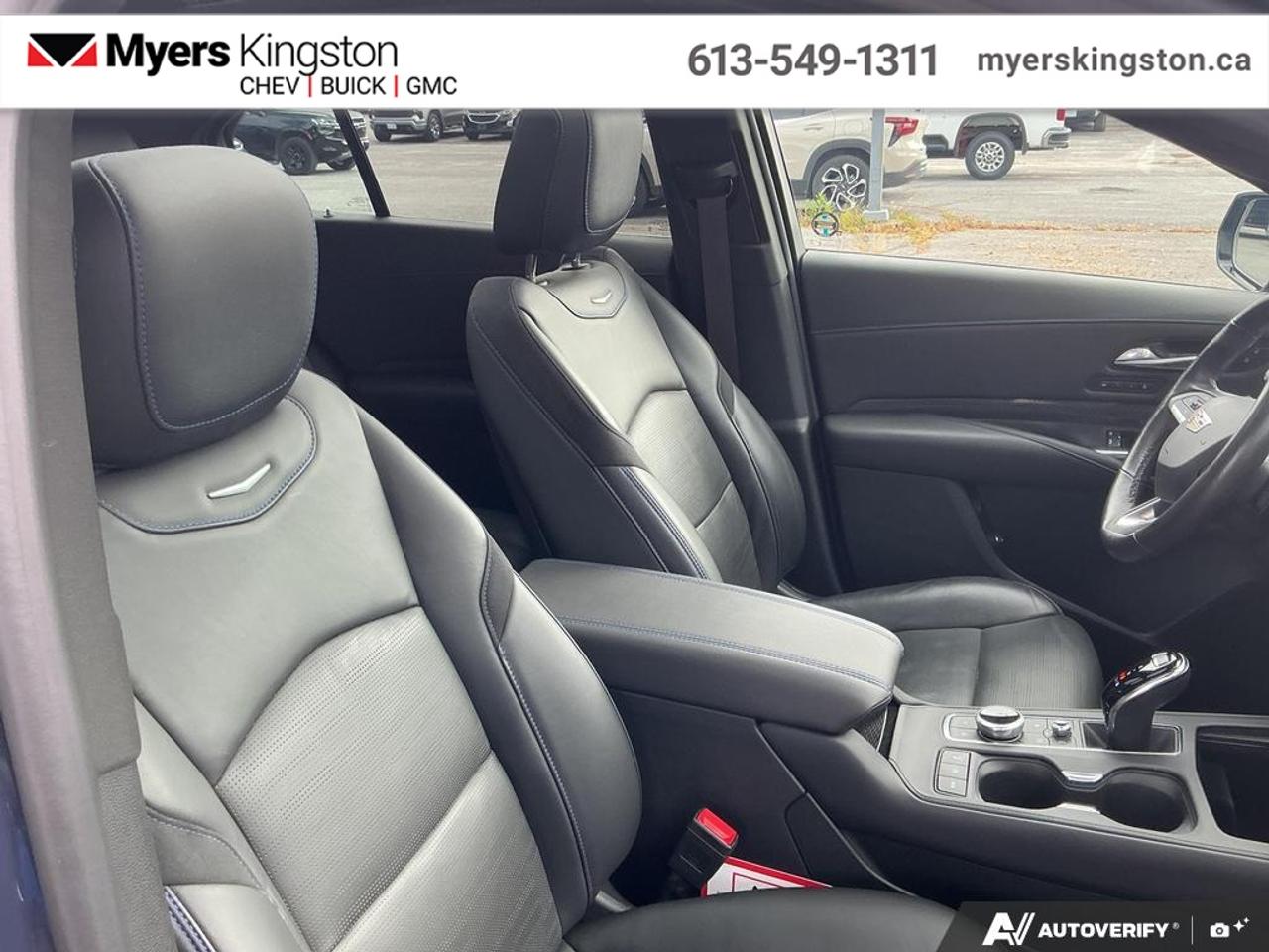 2024 Cadillac XT4 Sport  - Leather Seats -  Power Liftgate - $283 B/W Photo