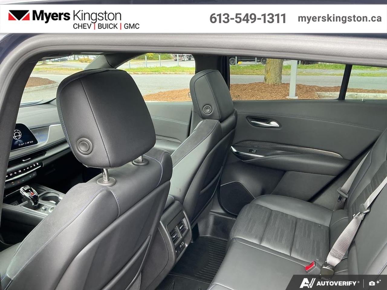 2024 Cadillac XT4 Sport  - Leather Seats -  Power Liftgate - $283 B/W Photo