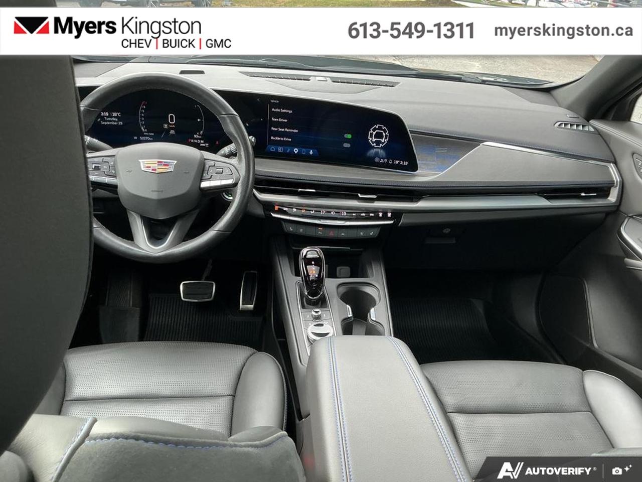 2024 Cadillac XT4 Sport  - Leather Seats -  Power Liftgate - $283 B/W Photo