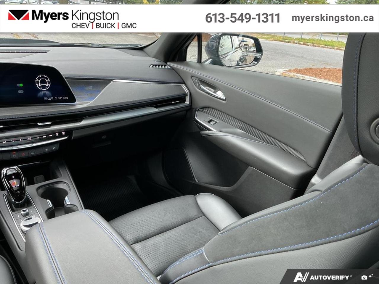2024 Cadillac XT4 Sport  - Leather Seats -  Power Liftgate - $283 B/W Photo