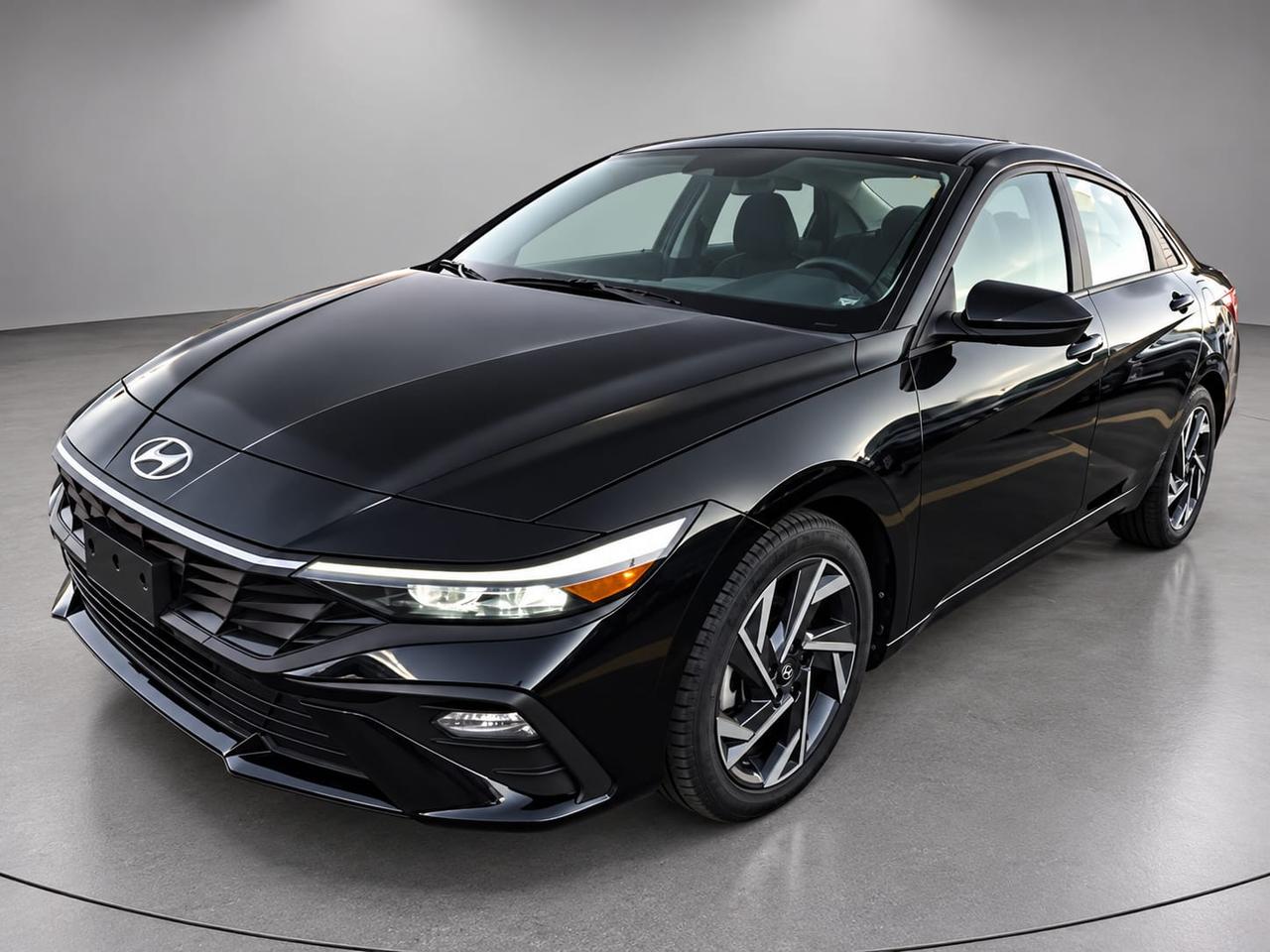 2025 Hyundai Elantra Preferred IVT w/Tech Pkg
