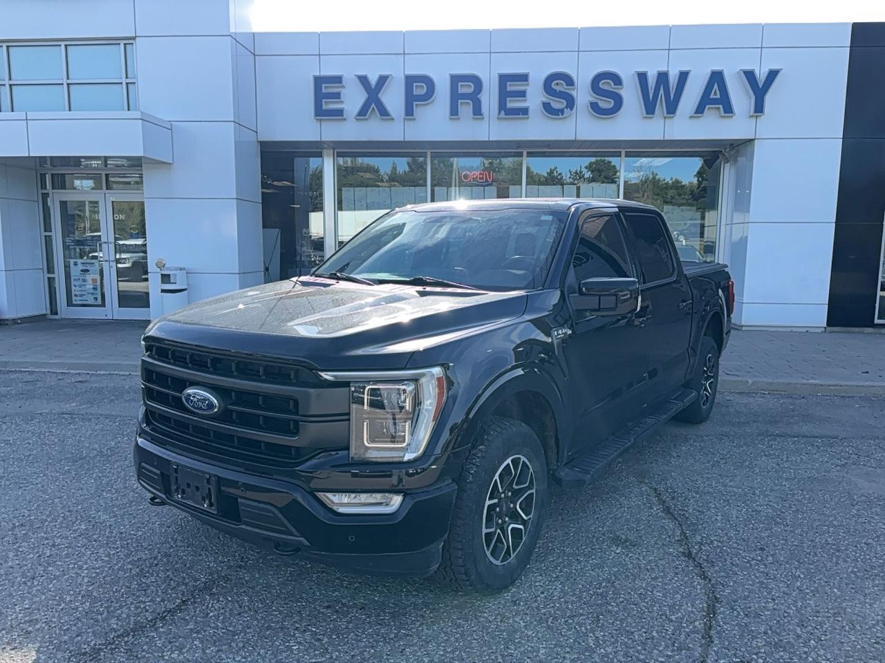 2022 Ford F-150 LARIAT, 502A, SPORT, MAX TOW, 360-CAMERA, LOCAL! Photo0