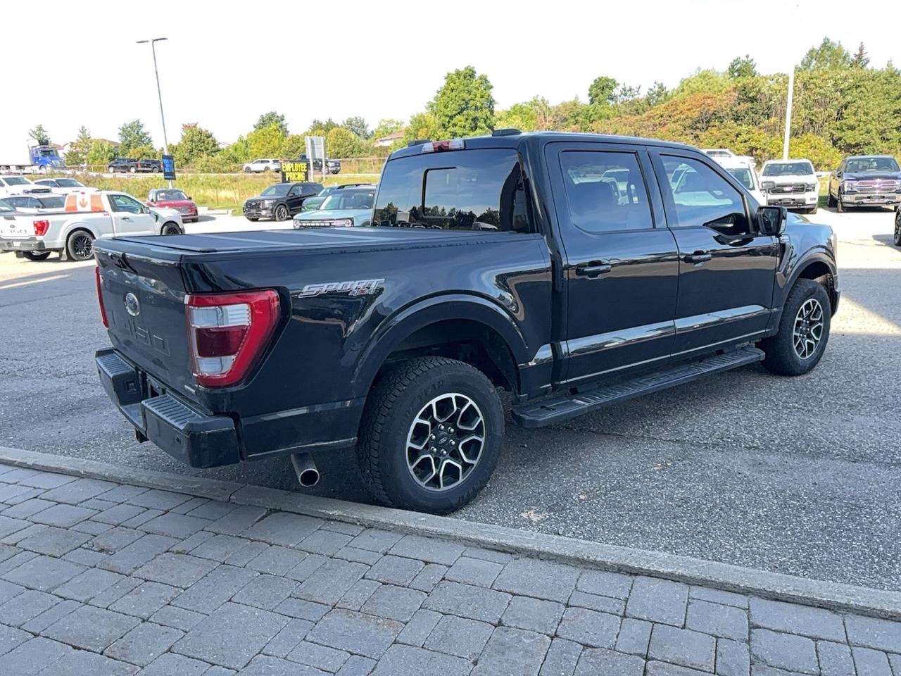 2022 Ford F-150 LARIAT, 502A, SPORT, MAX TOW, 360-CAMERA, LOCAL! Photo4