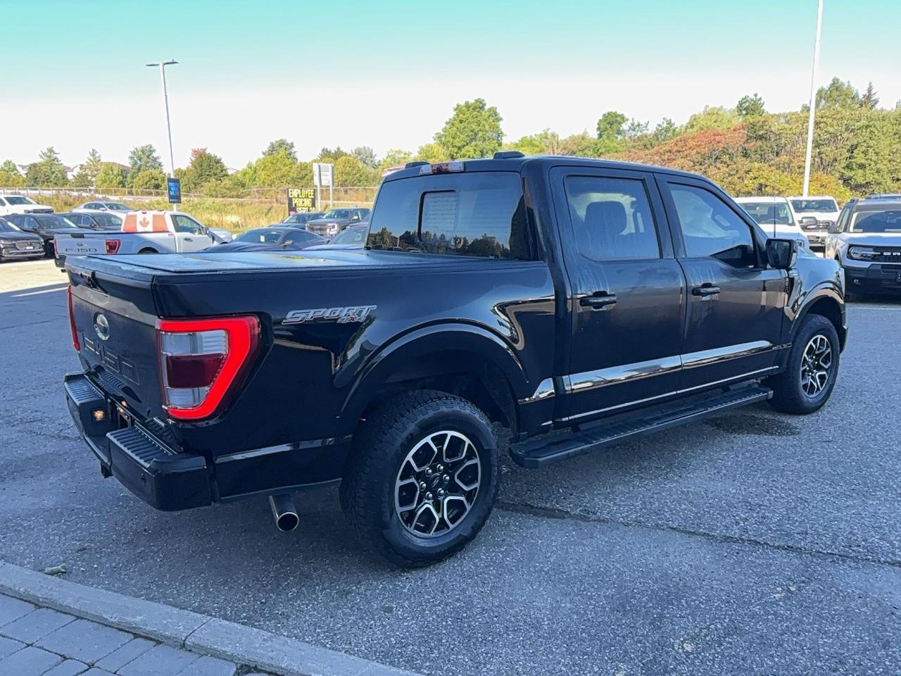 2022 Ford F-150 LARIAT, 502A, SPORT, MAX TOW, 360-CAMERA, LOCAL! Photo4