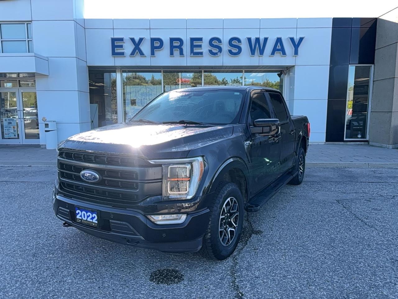 2022 Ford F-150 LARIAT, 502A, SPORT, MAX TOW, 360-CAMERA, LOCAL! Photo0