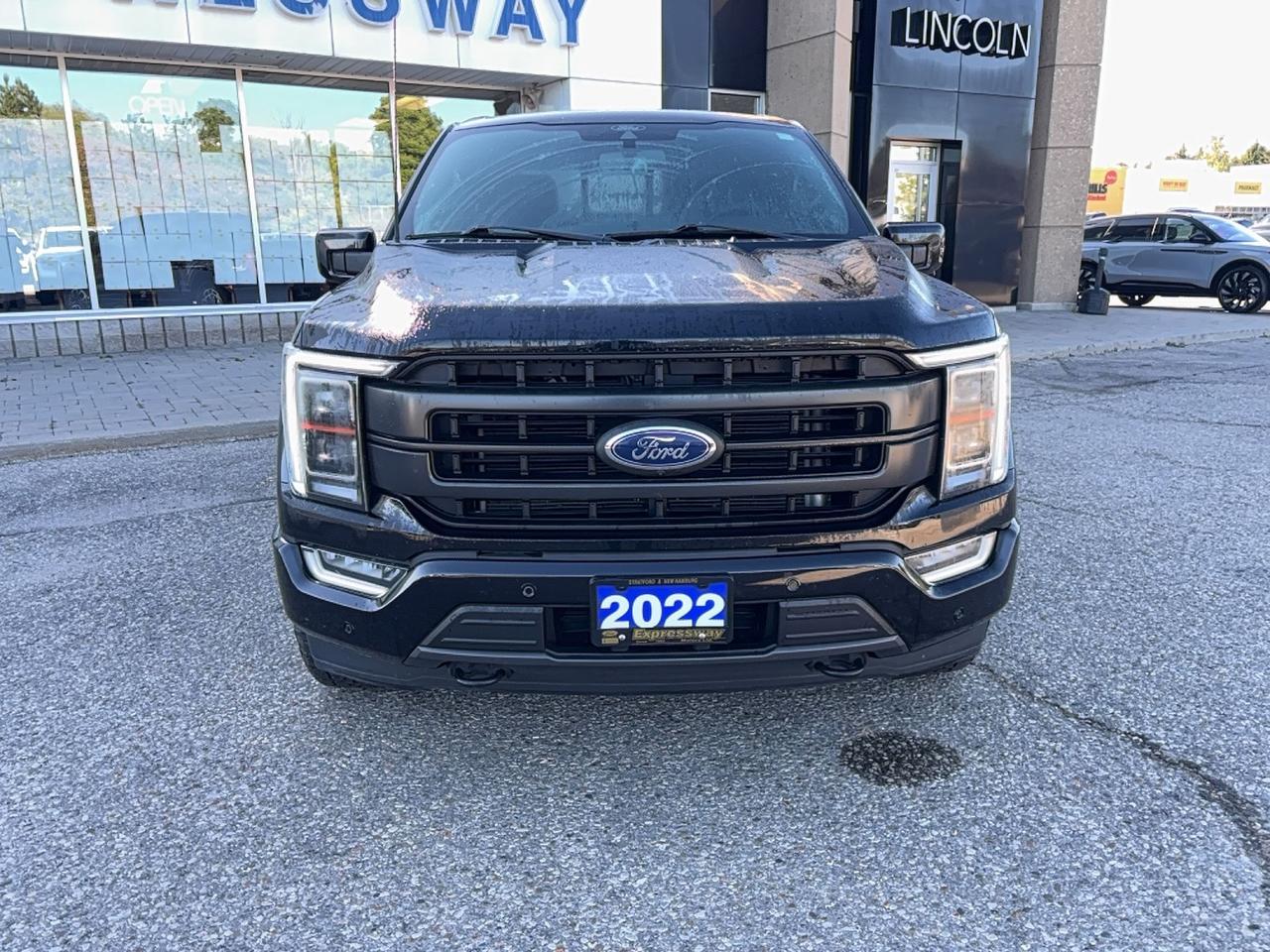 2022 Ford F-150 LARIAT, 502A, SPORT, MAX TOW, 360-CAMERA, LOCAL! Photo1