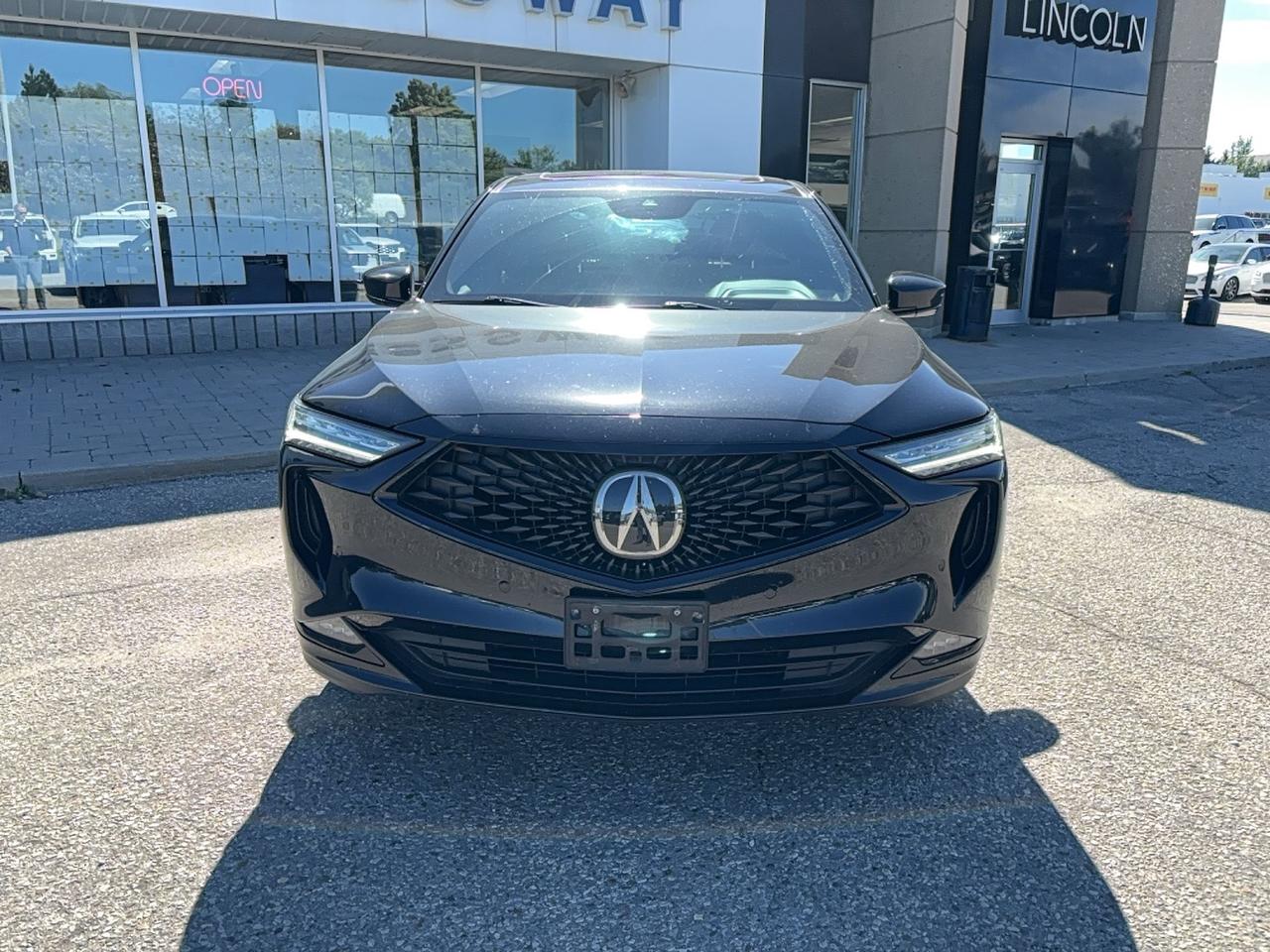 2023 Acura MDX LOCAL TRADE! SH-AWD A-SPEC, LEATHER, ROOF, LOADED! Photo1