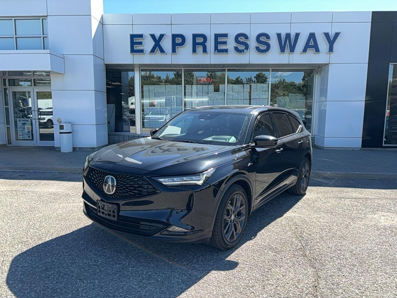 2023 Acura MDX LOCAL TRADE! SH-AWD A-SPEC, LEATHER, ROOF, LOADED! Photo0