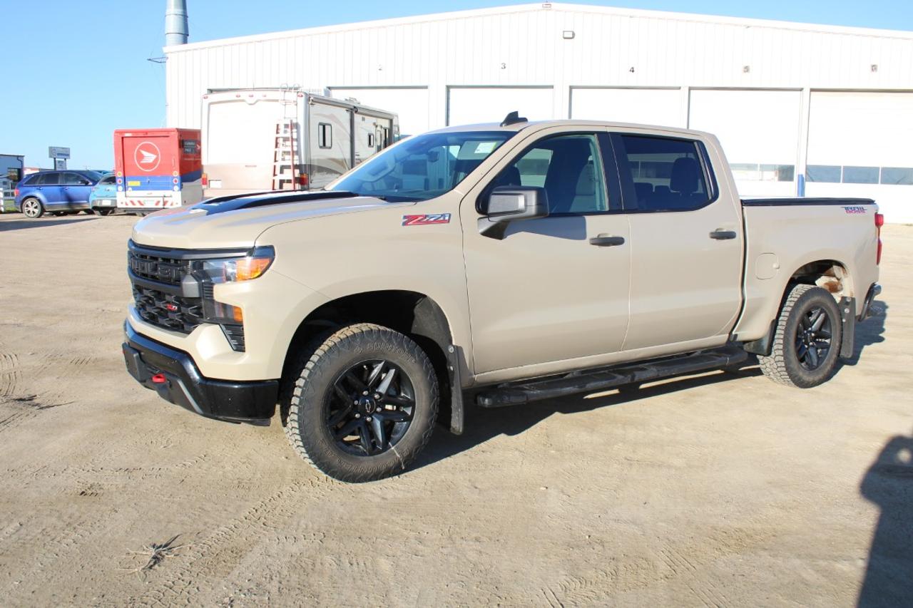 2022 Chevrolet Silverado 1500 Custom Trail Boss w/Power cloth seats, BUC - Photo #1