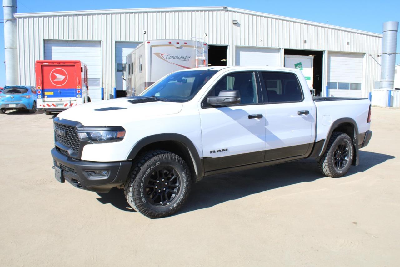 2026 Dodge Ram 1500 Rebel Crew Hurricane w/Htd L.wrap, NAV, BUC - Photo #1