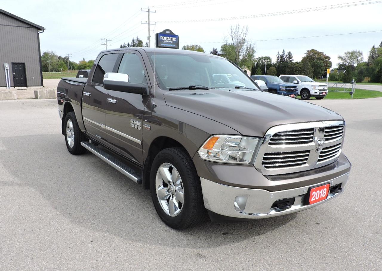 2018 RAM 1500 Big Horn 5.7L Hemi  4X4 Well Oiled Only 132000 KMS - Photo #1