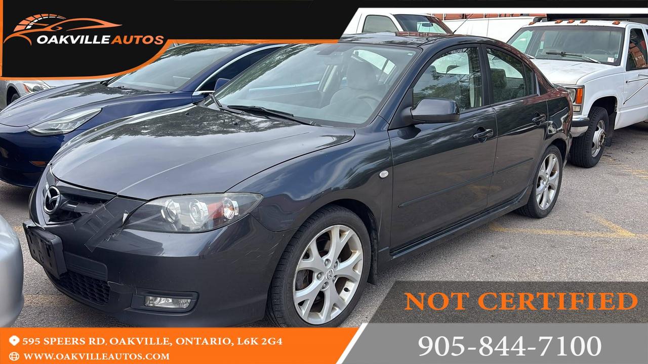 2007 Mazda MAZDA3 4DR SDN AUTO GT Photo0